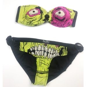 Zombie Iron fist swim suit